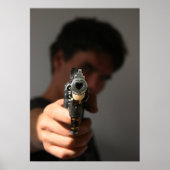 le flingue de la mort qui tue. poster (Voorkant)