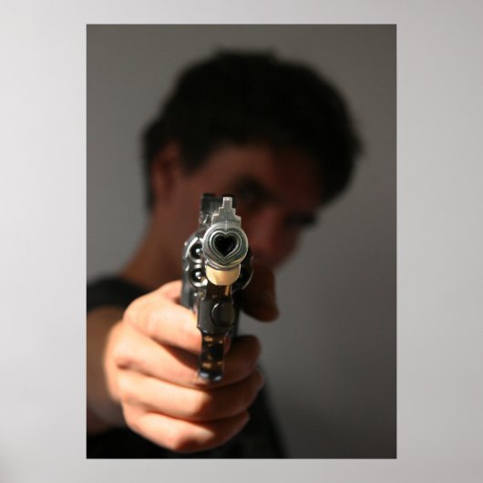 le flingue de la mort qui tue. poster (Voorkant)