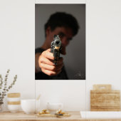 Le flingue de l'amour qui tue. poster (Keuken)