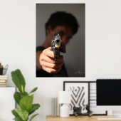 Le flingue de l'amour qui tue. poster (Thuiskantoor)