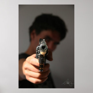 Le flingue de l'amour qui tue. poster