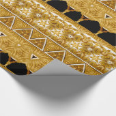 Le Franztkeer Elegant Chic  Cadeaupapier (Hoek)