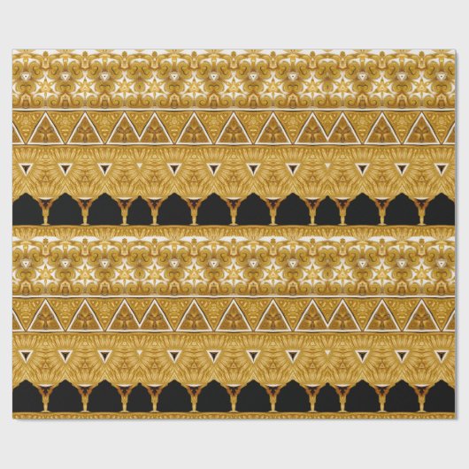 Le Franztkeer Elegant Chic  Cadeaupapier (Vlak)