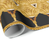 Le Franztkeer Elegant Chic  Cadeaupapier (Rol Hoek)