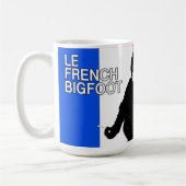 Le French Bigfoot Koffiemok (Links)