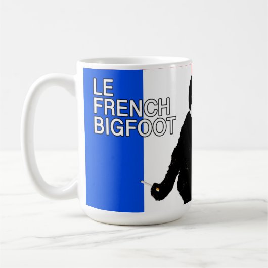 Le French Bigfoot Koffiemok (Links)