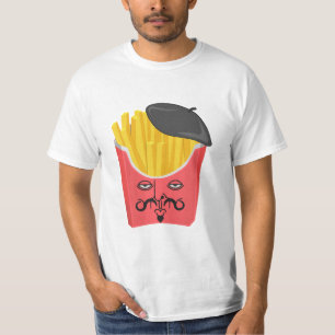 Le French Fries uit Frankrijk T-shirt