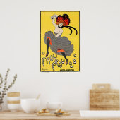 Le Frou Frou Vintage Kunstposter - IngelijstNiet i Poster (Keuken)