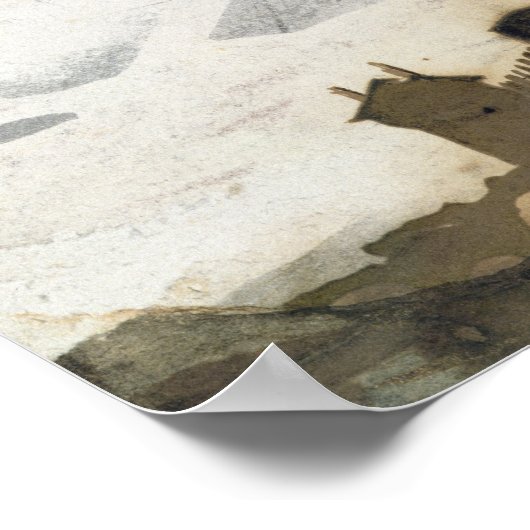 Le Gai Chateau Poster (Hoek)