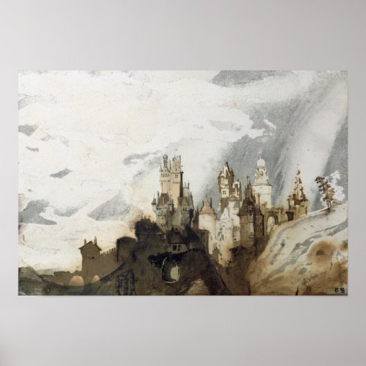 Le Gai Chateau Poster (Voorkant)