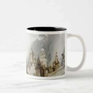 Le Gai Chateau Tweekleurige Koffiemok