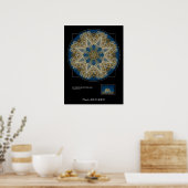 LE GATES DE PALAIS, VERSAILLE, FRANKRIJK POSTER (Keuken)