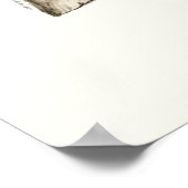 Le Giroflier Red Clove Amerique Botanical Poster (Hoek)