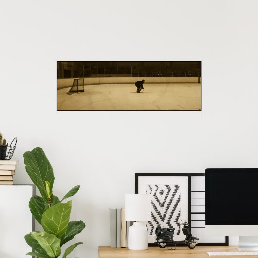 Le Goal Poster (Thuiskantoor)