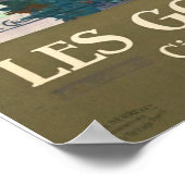 LE GORGES DU TARN POSTER (Hoek)