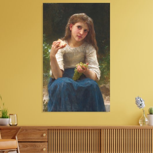 Le Goûter (1901) Canvas Afdruk (Insitu (Woonkamer))