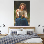 Le Goûter (1901) Canvas Afdruk (Insitu (Slaapkamer))