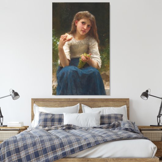 Le Goûter (1901) Canvas Afdruk (Insitu (Slaapkamer))