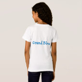 le Grand Bleu T-shirt (Achterkant volledig)
