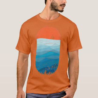 Le grand bleu The big blue T-shirt