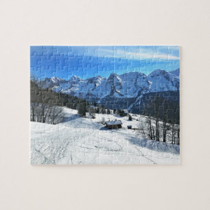 Le Grand Bornand, Franse Alpen Legpuzzel