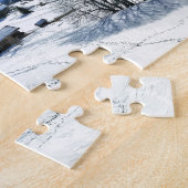 Le Grand Bornand, Franse Alpen Legpuzzel (Zijkant)