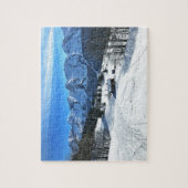 Le Grand Bornand, Franse Alpen Legpuzzel (Verticaal)