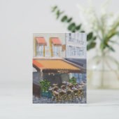 Le Grand Cafe: Fontainebleau, Frankrijk Briefkaart (Staand voorkant)