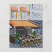 Le Grand Cafe: Fontainebleau, Frankrijk Briefkaart (Voorkant)