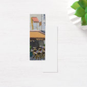 Le Grand Cafe Fontainebleau magere bladwijzer Mini Visitekaartjes (Bureau)