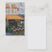 Le Grand Cafe: Visitekaartje Fontainebleau (Voorkant / Achterkant)