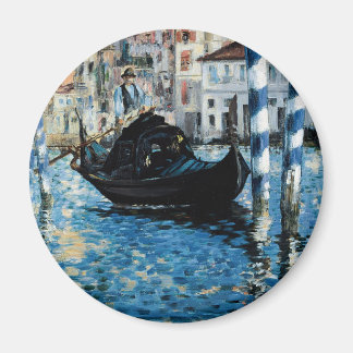 Le Grand Canal à Venise - Edouard Manet Magneet