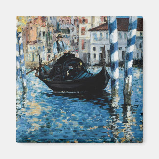 Le Grand Canal à Venise - Edouard Manet Magneet