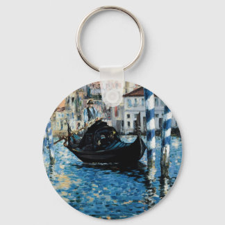 Le Grand Canal à Venise - Edouard Manet Sleutelhanger
