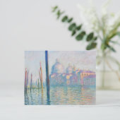 Le Grand Canal | Claude Monet Briefkaart (Staand voorkant)