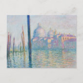 Le Grand Canal | Claude Monet Briefkaart (Voorkant)