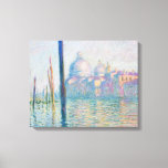 Le Grand Canal | Claude Monet Canvas Afdruk<br><div class="desc">Le Grand Canal (1908) van de Franse impressionist Claude Monet. Deze olie op het canvas is een van de zes schilderijen die op het Grote Kanaal naar de Salute-kerk kijken, en een deel van Monet's grotere reeks schilderijen van Venetië, Italië, tijdens zijn verblijf daar. Gebruik de ontwerphulpmiddelen om douanetekst toe...</div>