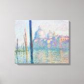 Le Grand Canal | Claude Monet Canvas Afdruk (Voorkant)