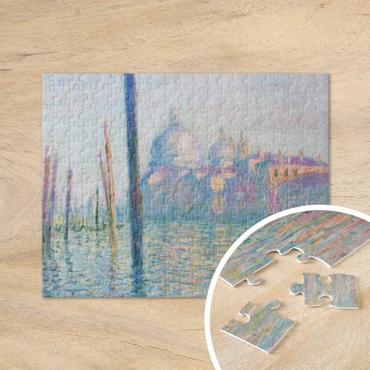 Le Grand Canal | Claude Monet Legpuzzel