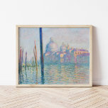 Le Grand Canal | Claude Monet Poster<br><div class="desc">Le Grand Canal (1908) van de Franse impressionist Claude Monet. Deze olie op het canvas is een van de zes schilderijen die op het Grote Kanaal naar de Salute-kerk kijken, en een deel van Monet's grotere reeks schilderijen van Venetië, Italië, tijdens zijn verblijf daar. Gebruik de ontwerphulpmiddelen om douanetekst toe...</div>