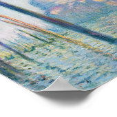 Le Grand Canal | Claude Monet Poster (Hoek)