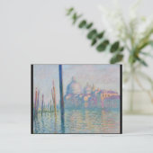 Le grand canal - Monet Briefkaart (Staand voorkant)