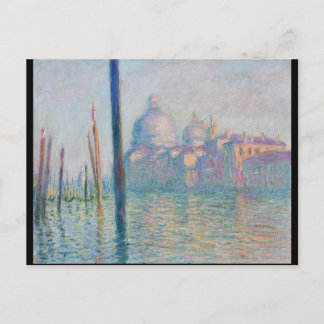 Le grand canal - Monet Briefkaart