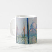 Le grand canal - Monet Koffiemok (Voorkant links)