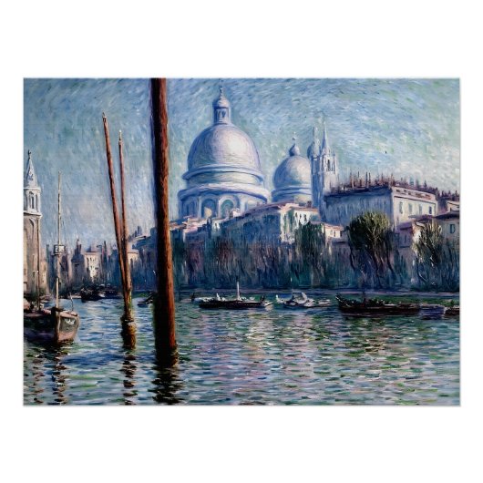 Le Grand Canal Perfect Poster (Voorkant)