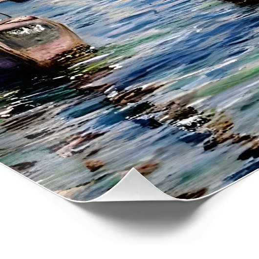 Le Grand Canal Perfect Poster (Hoek)