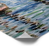 Le Grand Canal Poster (Hoek)