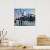 Le Grand Canal Poster (Keuken)