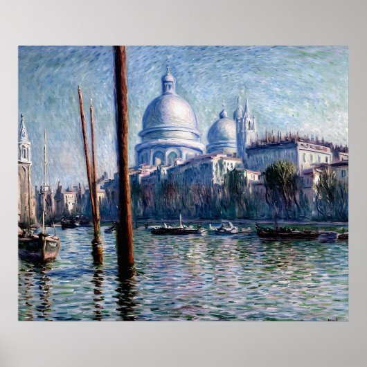 Le Grand Canal Poster (Voorkant)