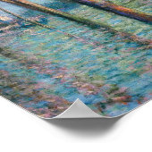 Le Grand Canal Venetië (1908) Claude Monet Fine Ar Poster (Hoek)